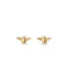 Aspinal Of London Bee Stud Earrings