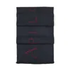 Aspinal Of London Bi-colour Aspinal Merino Wool Scarf In Gray