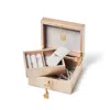 Aspinal Of London Bijou Jewellery Box In White