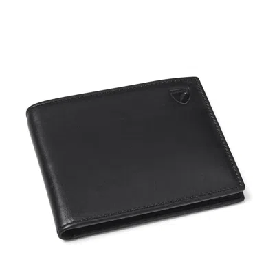 Aspinal Of London Billfold Rfid Wallet In Black