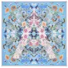 Aspinal Of London Botanical 'a' Silk Scarf
