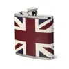 Aspinal Of London Brit 5oz Classic Hip Flask In Multi