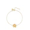 Aspinal Of London Buttercup Bracelet In Gold