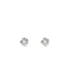 Aspinal Of London Buttercup Stud Earrings In Multi