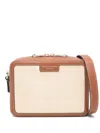 Aspinal Of London Camera Cross Body Bag In Nude