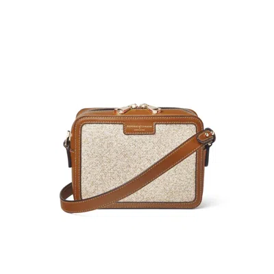 Aspinal Of London Camera Crossbody In Multi