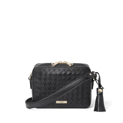 Aspinal Of London Camera Crossbody Bag In Black