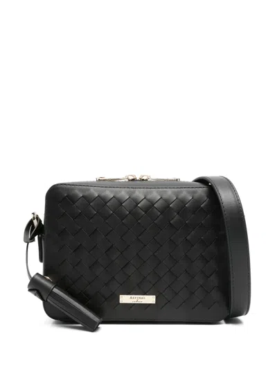 ASPINAL OF LONDON CAMERA CROSSBODY BAG