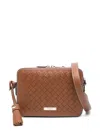 Aspinal Of London Camera Crossbody Bag In Tan
