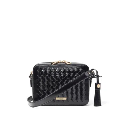 Aspinal Of London Camera Crossbody In Black