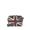 Aspinal Of London Camera Crossbody In Blue