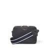 Aspinal Of London Camera Crossbody With Changeable Straps In Blue