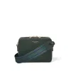 Aspinal Of London Camera Crossbody With Changeable Straps In Green