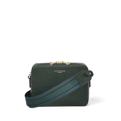 Aspinal Of London Camera Crossbody With Changeable Straps In Green