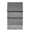 Aspinal Of London Cashmere Scarf In Grey