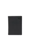 Aspinal Of London Cc Bifold Cardholder Case In Schwarz