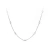 Aspinal Of London Celeste 18ct White Gold Diamond Necklace