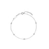 Aspinal Of London Celeste Diamond Bracelet In Metallic