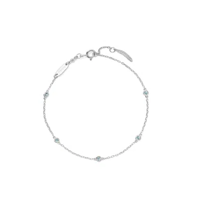 Aspinal Of London Celeste Diamond Bracelet In Metallic