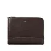 Aspinal Of London City Laptop Leather Folio Case In Brown