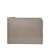 Aspinal Of London City Leather Folio Case In Gray