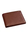 Aspinal Of London Classic Billfold Leather Wallet In Brown