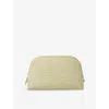 Aspinal Of London Pistachio Classic Cosmetic Case In Green