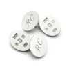 Aspinal Of London Classic Hallmarked Sterling Silver Cufflinks In Silver