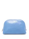 Aspinal Of London Classic Toiletry Bag In Blue