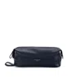 Aspinal Of London Classic Wash Bag In Blue