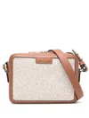 Aspinal Of London Camera Cross Body Bag In Brown