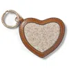 Aspinal Of London Como Heart Key Ring