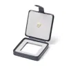 Aspinal Of London Compact Mirror In Blue