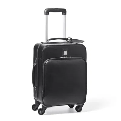 Aspinal Of London Connaught Cabin Suitcase In Black
