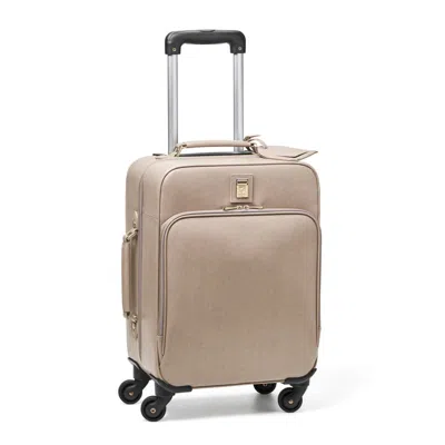Aspinal Of London Connaught Cabin Suitcase In Neutral