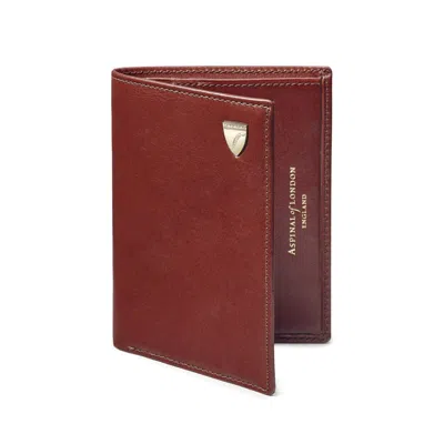 Aspinal Of London Credit Card Wallet With Notes Pocket
