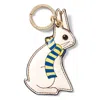 Aspinal Of London Cuddly Bunny Keyring