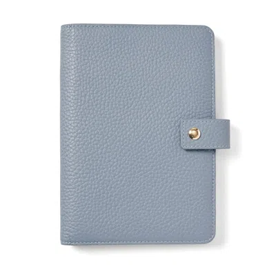 Aspinal Of London Deluxe Family Travel Wallet In Blue