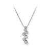 Aspinal Of London Diamond Pendant Necklace Set
