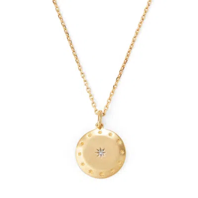 Aspinal Of London Diamond Starlight Orion Necklace