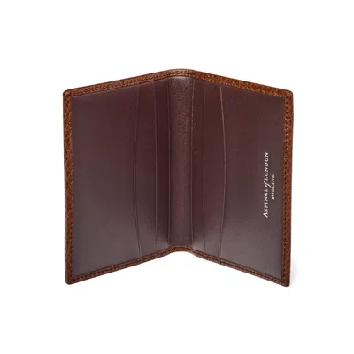 Aspinal Of London Double Fold Credit Card Holder