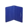 Aspinal Of London Double Fold Credit Card Holder