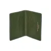 Aspinal Of London Double Fold Credit Card Holder