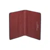 Aspinal Of London Double Fold Credit Card Holder
