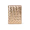 Aspinal Of London Double Fold Credit Card Holder