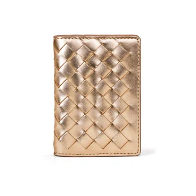 Aspinal Of London Double Fold Credit Card Holder