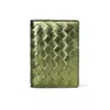 Aspinal Of London Double Fold Credit Card Holder In Green