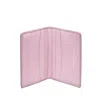 Aspinal Of London Double Fold Credit Card Holder In Multi