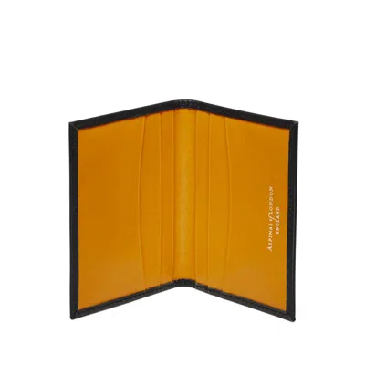 Aspinal Of London Double Fold Credit Card Holder In Multi