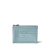 Aspinal Of London Double Sided Zipped Card & Coin Holder